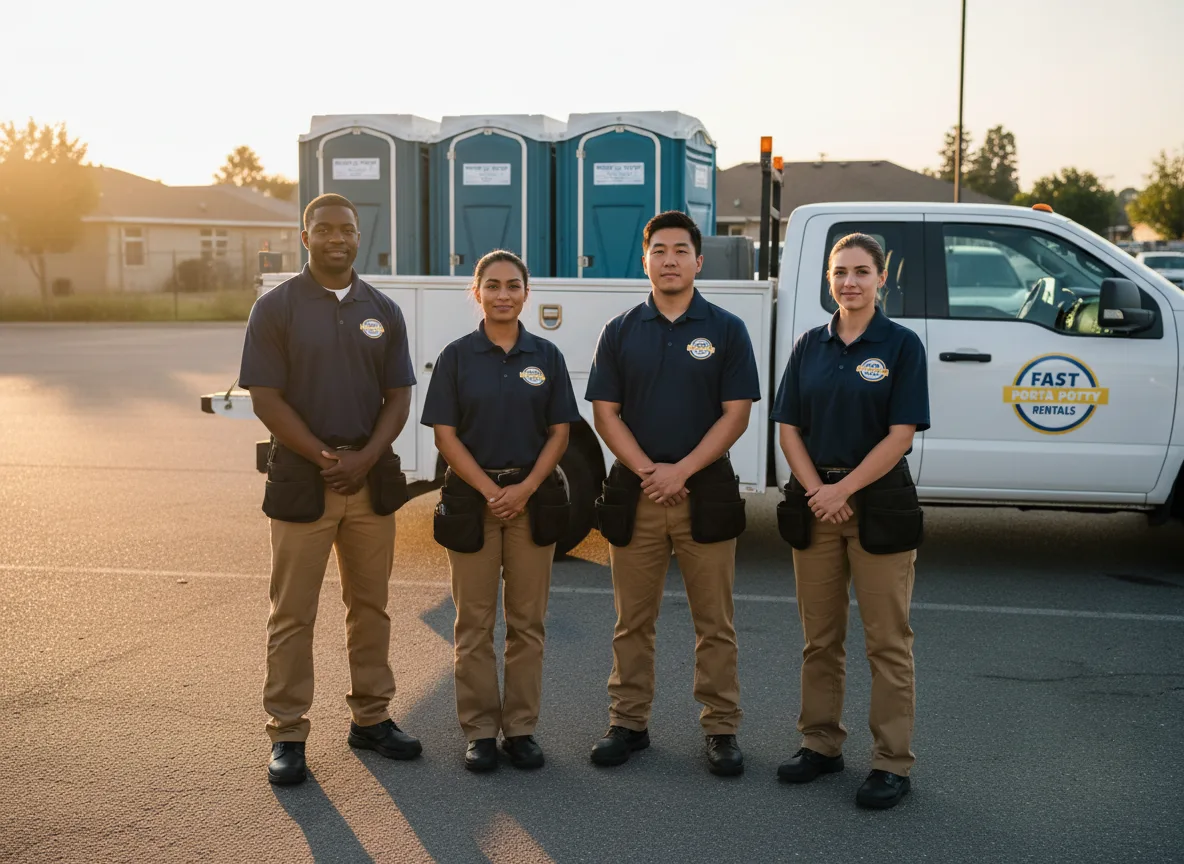 Standard Porta Potty Rentals company in Bush, LA